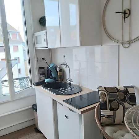 Studio le Métropole Centre ville Deauville Extérieur photo